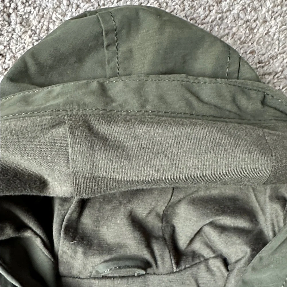 Old Navy Kids Olive Hooded Windbreaker - Raincoat‎